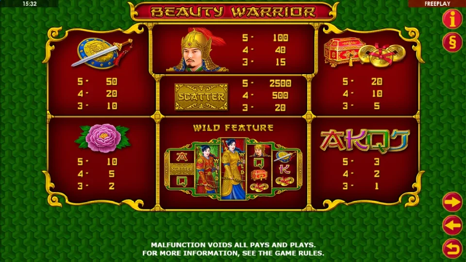 Beauty Warrior — screenshot 4