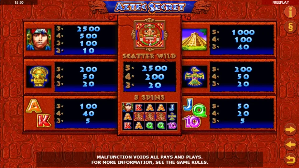 Aztec Secret — screenshot 4