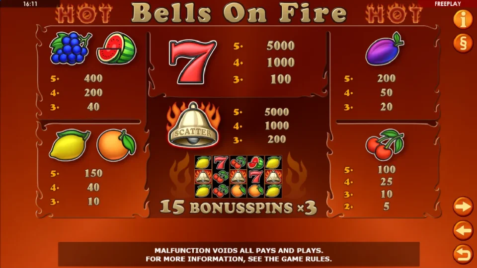 Bells On Fire Hot — screenshot 4