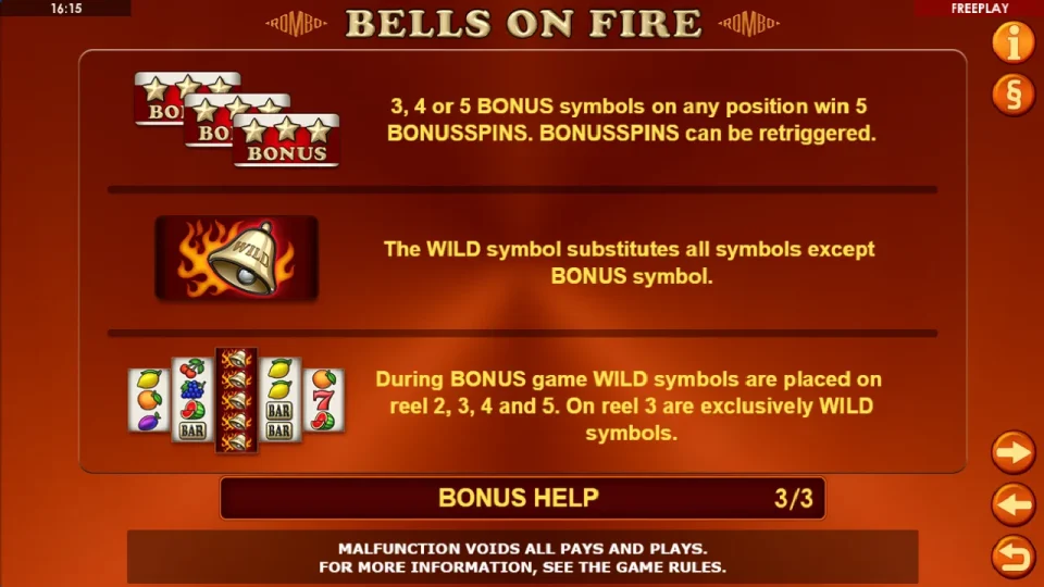 Bells On Fire Rombo — screenshot 4