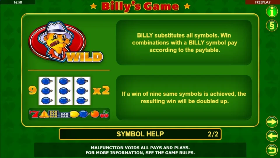 Billys Game — screenshot 4