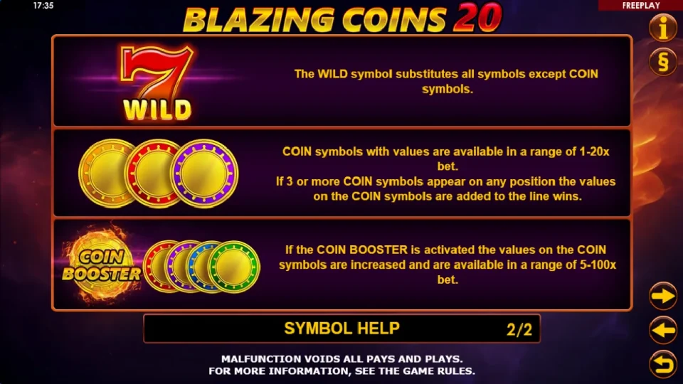 Blazing Coins 20 — screenshot 4