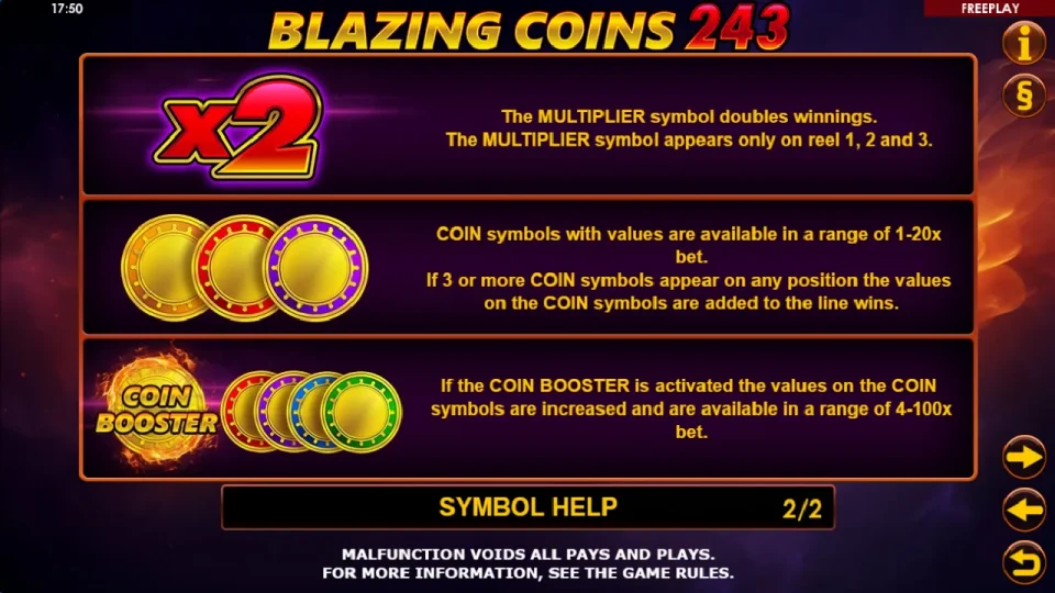 Blazing Coins 243 — screenshot 4