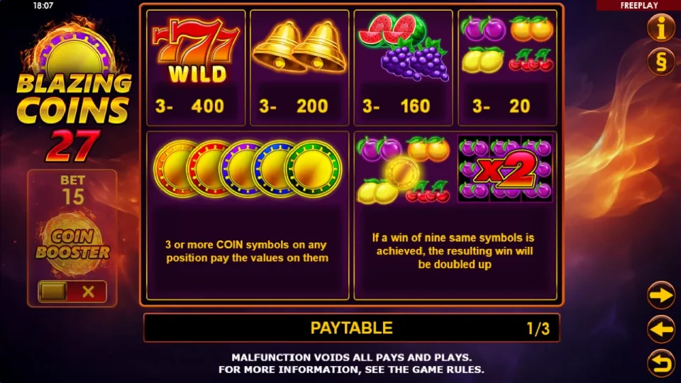 Blazing Coins 27 — screenshot 4