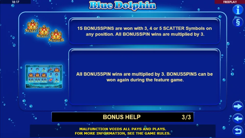 Blue Dolphin — screenshot 4