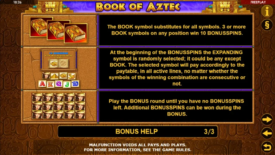 Book of Aztec — screenshot 4