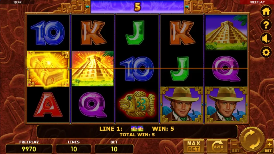 Book of Aztec Select — screenshot 5