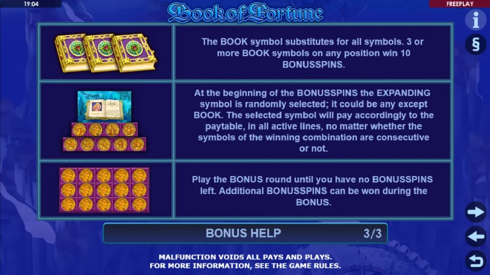 Book of Fortune — screenshot 4