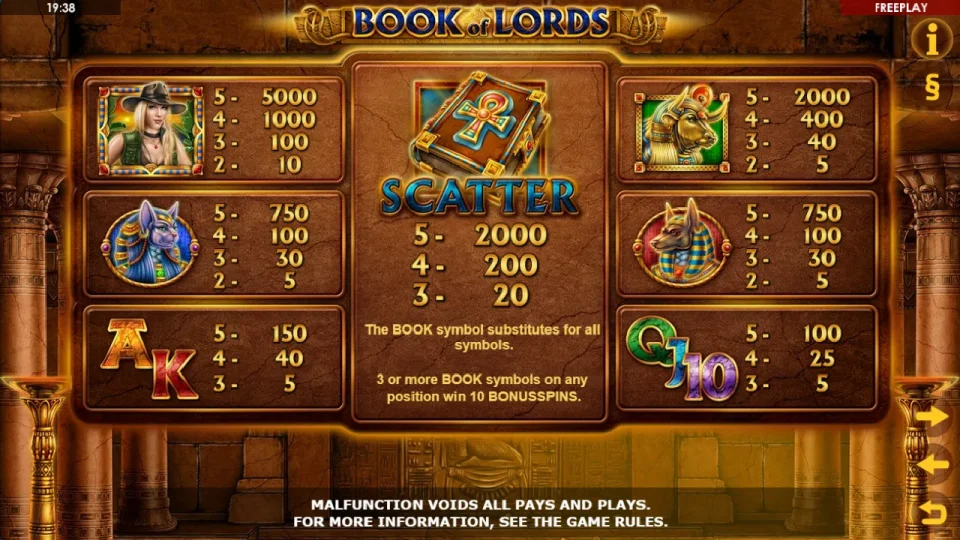 Book of Lords — screenshot 1