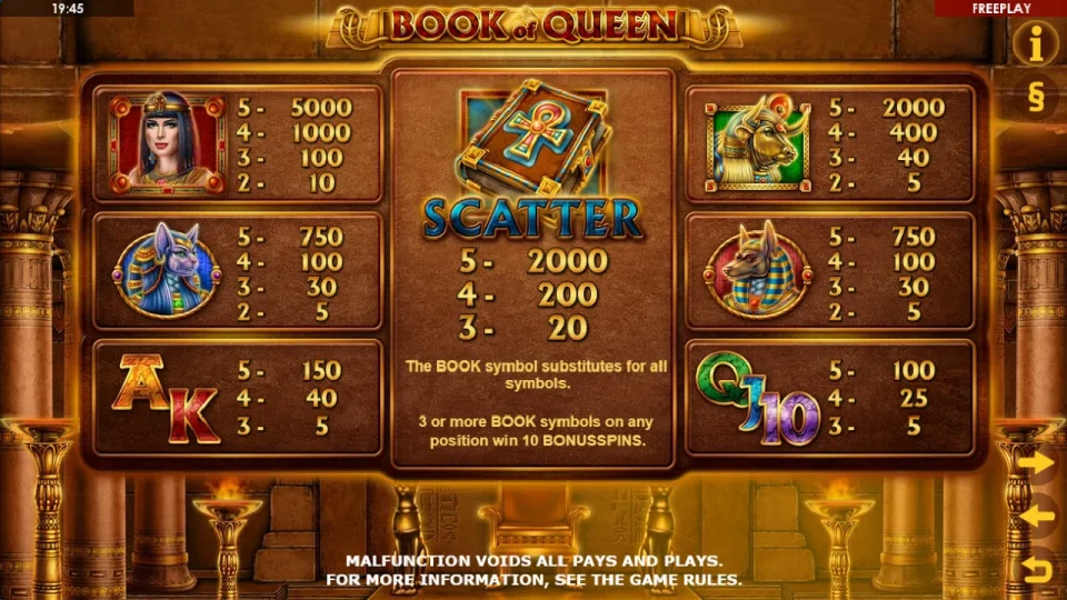 Book of Queen — screenshot 4