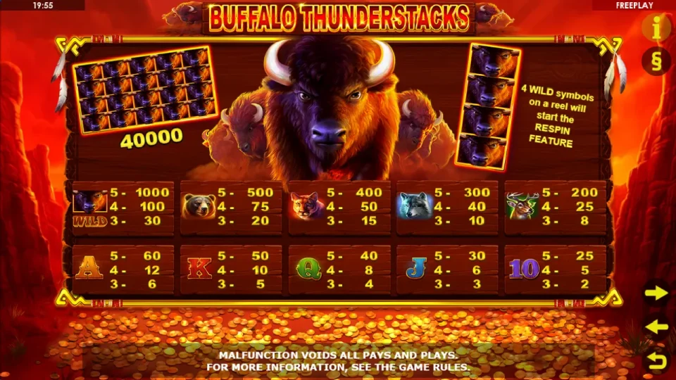 Buffalo Thunderstacks — screenshot 4