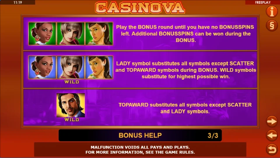 Casinova — screenshot 4