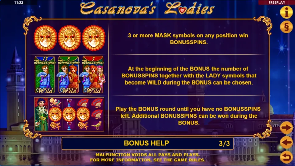 Casanovas Ladies — screenshot 4