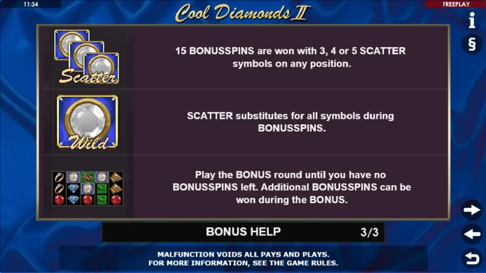 Cool Diamonds II — screenshot 4