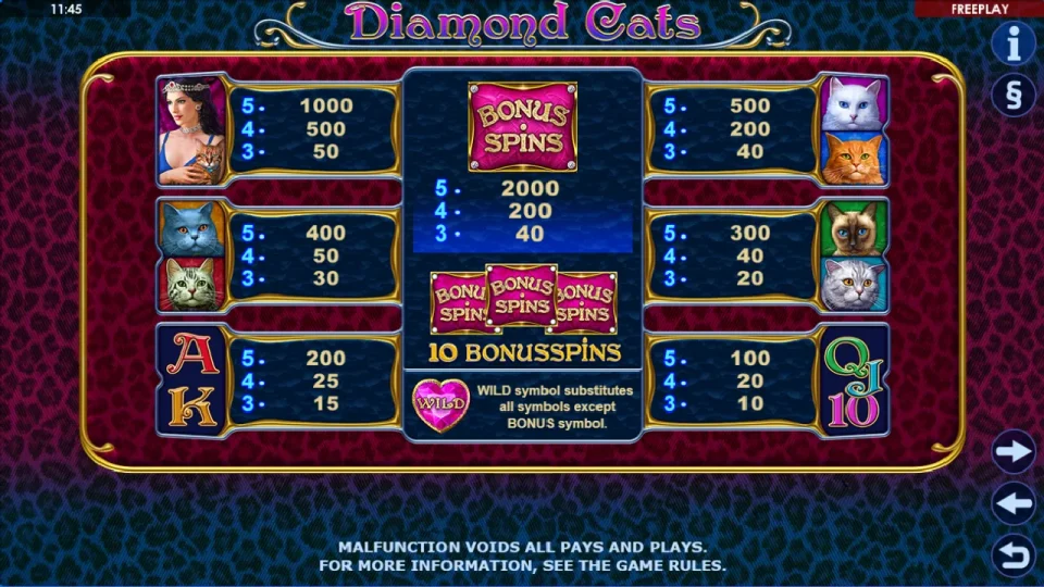 Diamond Cats — screenshot 4