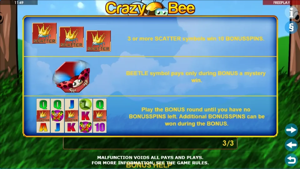 Crazy Bee — screenshot 4