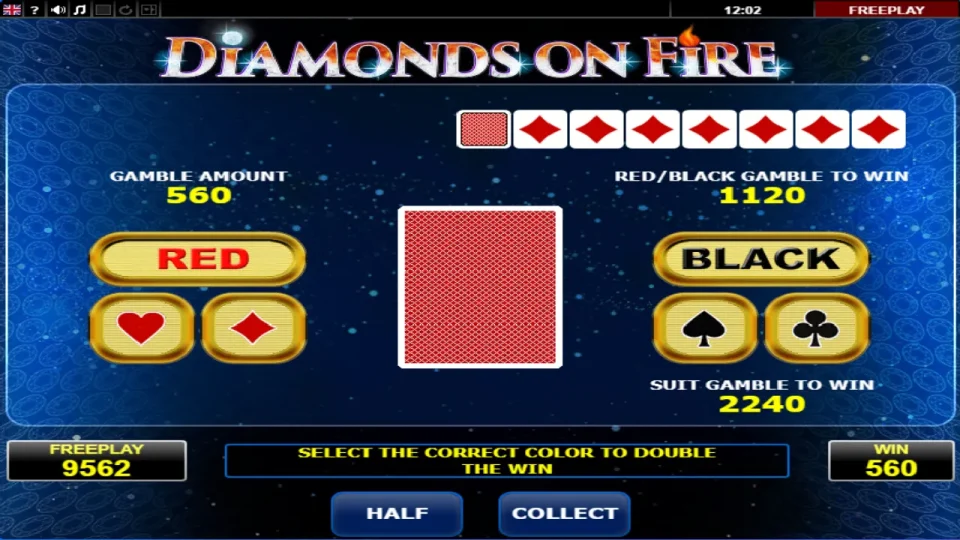 Diamonds On Fire — screenshot 4