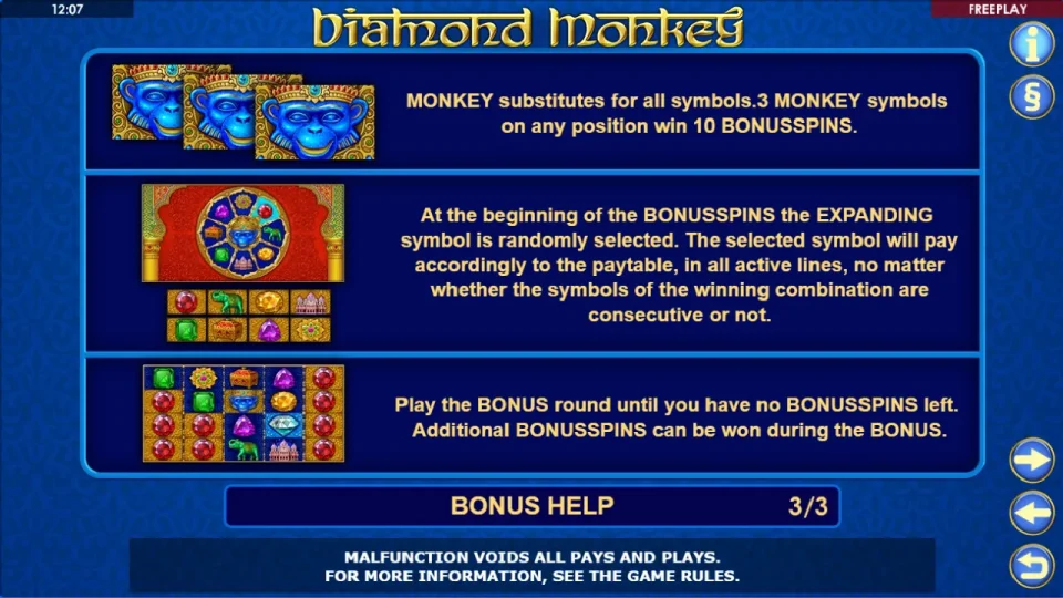 Diamond Monkey — screenshot 4