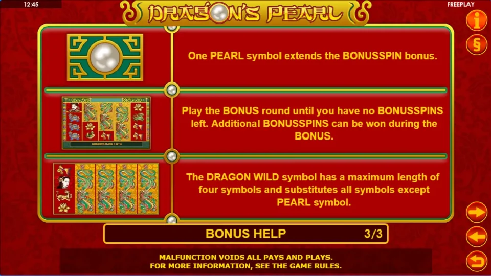 Dragons Pearl — screenshot 3