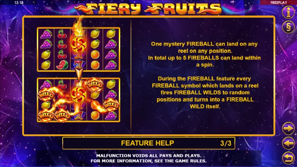 Fiery Fruits — screenshot 3