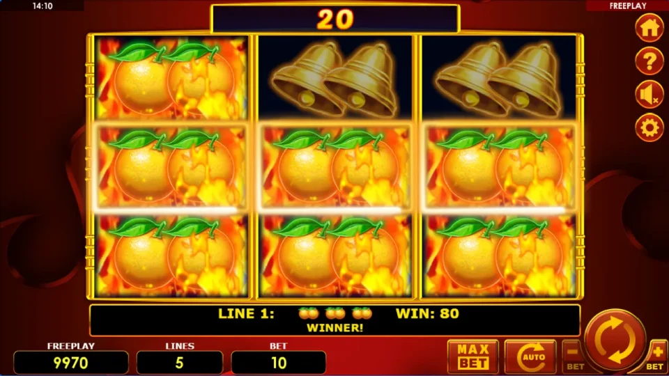 Fiery 7s — screenshot 2