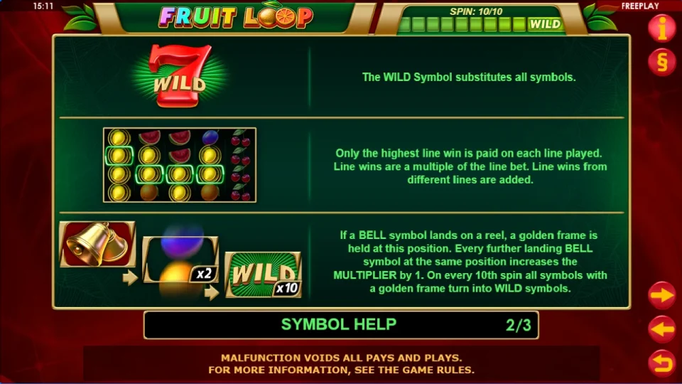 Fruit Loop — screenshot 1