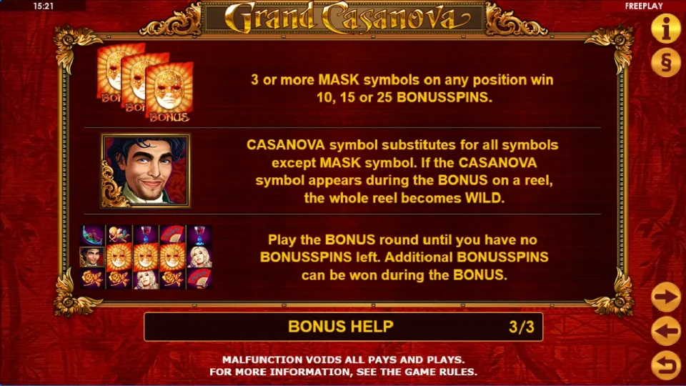 Grand Casanova — screenshot 4