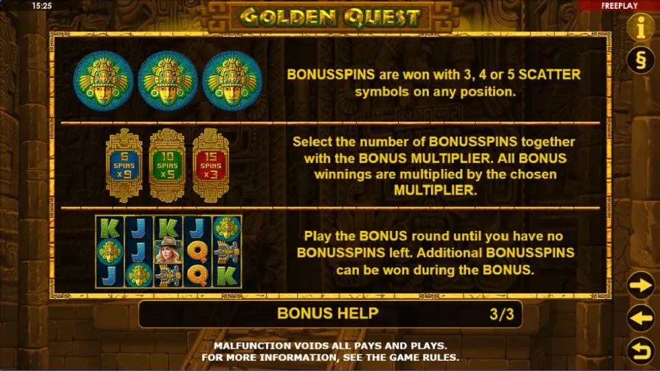 Golden Quest — screenshot 4