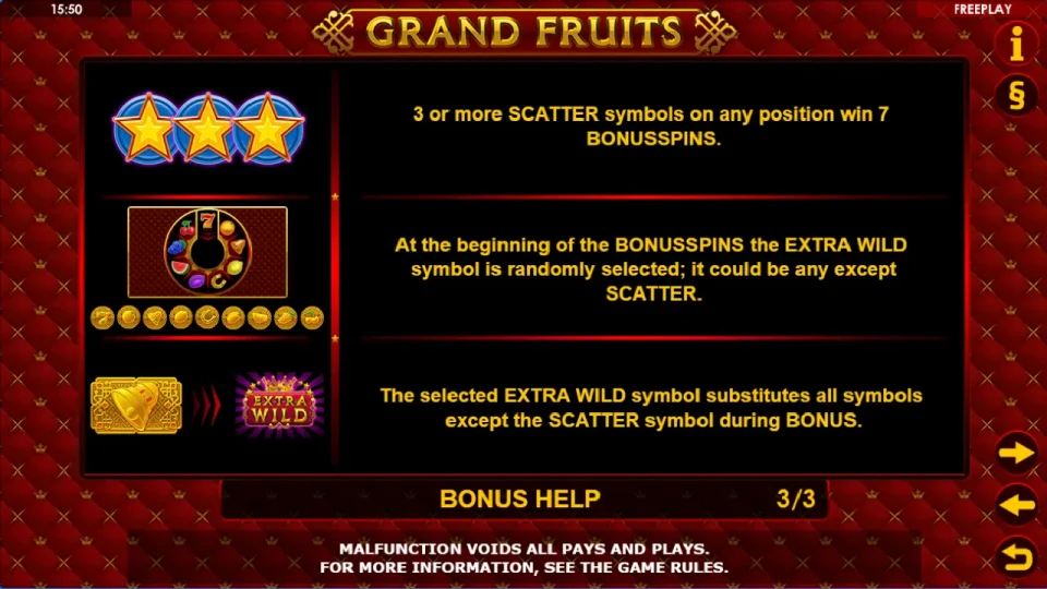 Grand Fruits — screenshot 4