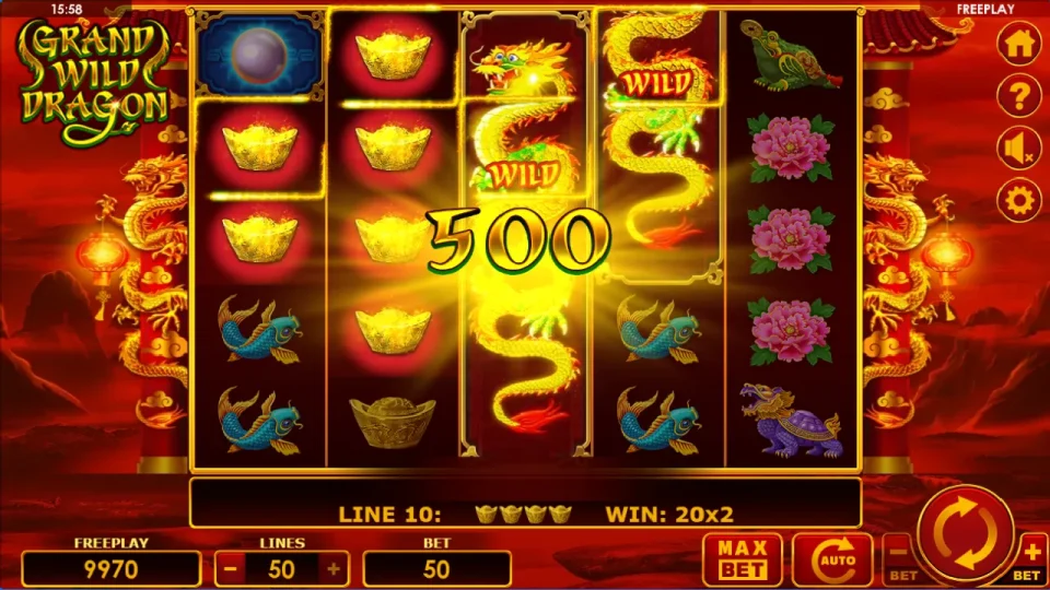 Grand Wild Dragon — screenshot 3