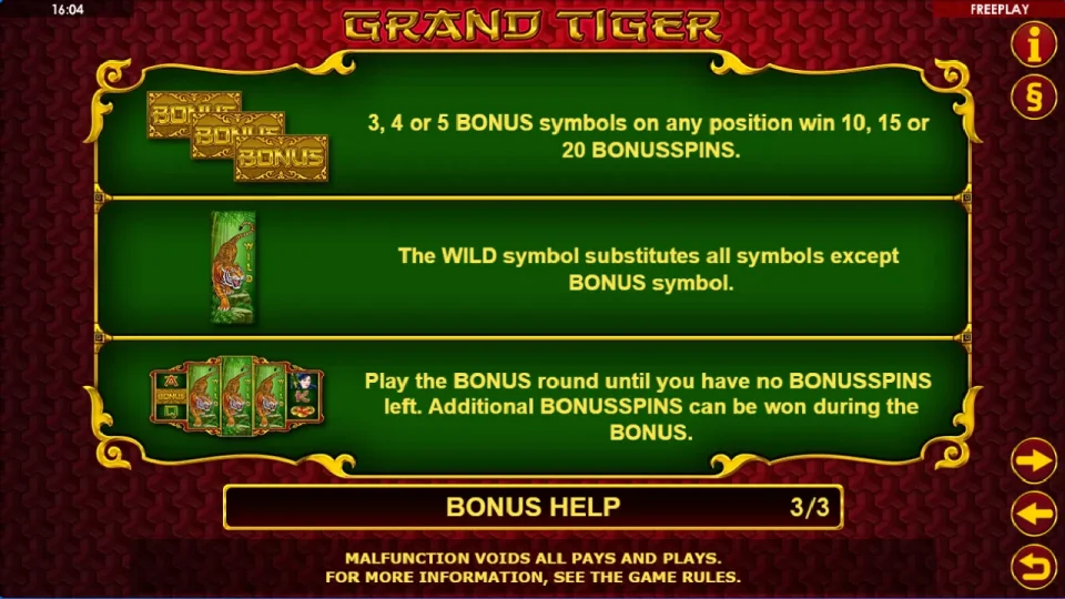 Grand Tiger — screenshot 1