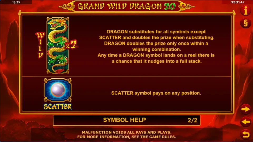 Grand Wild Dragon 20 — screenshot 4