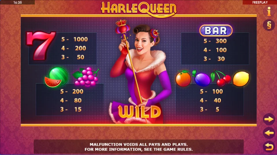 Harlequeen — screenshot 4