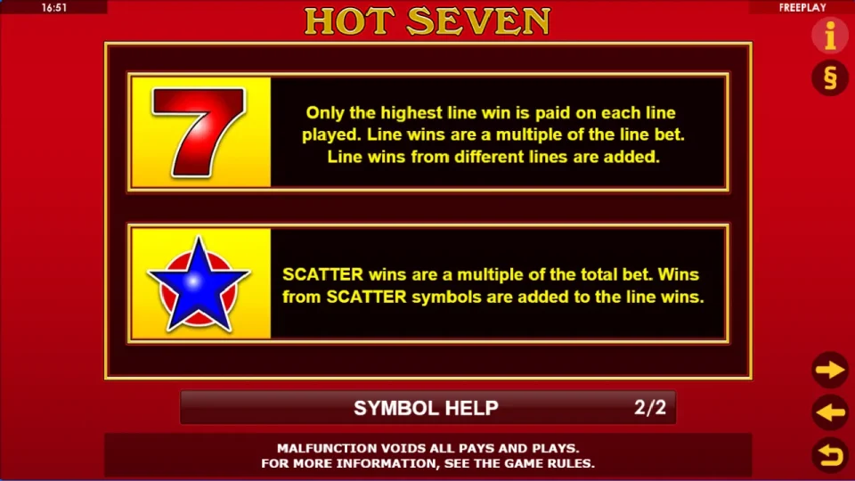 Hot Seven — screenshot 4