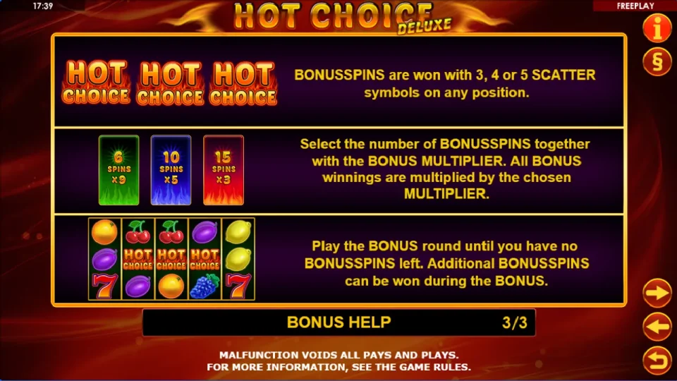 Hot Choice Deluxe — screenshot 1