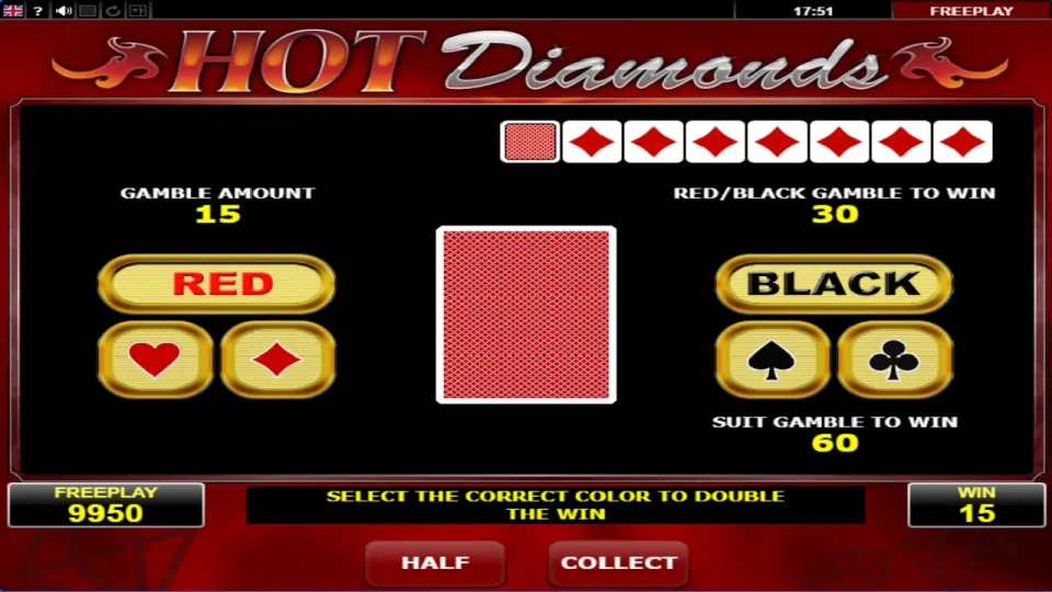 Hot Diamonds — screenshot 1