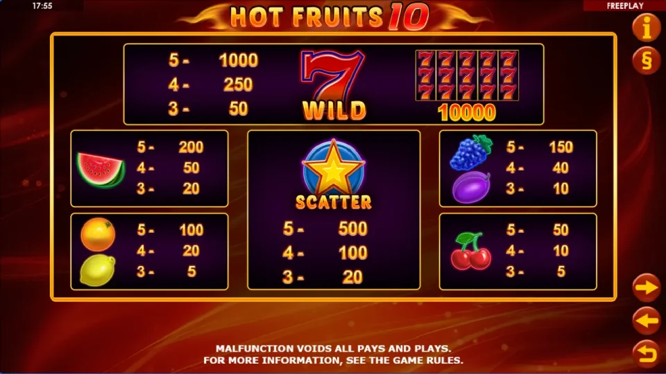 Hot Fruits 10 — screenshot 6