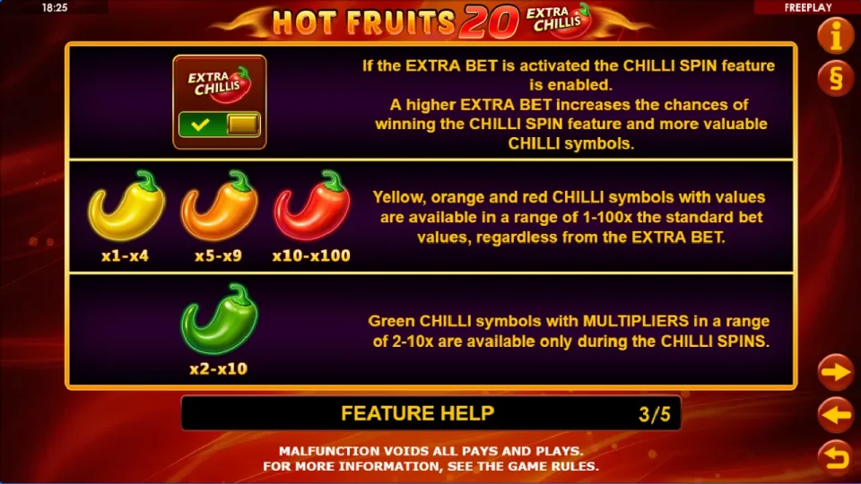 Hot Fruits 20 — screenshot 1