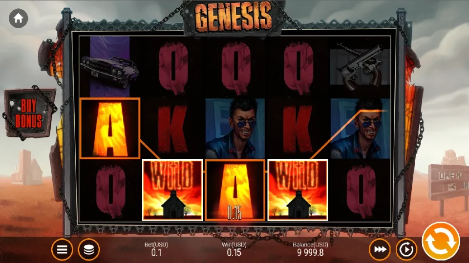 Genesis — screenshot 3