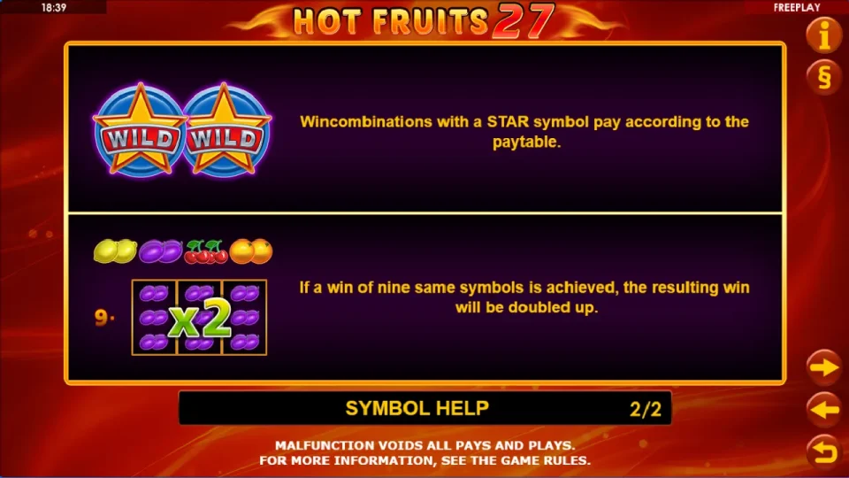 Hot Fruits 27 — screenshot 1