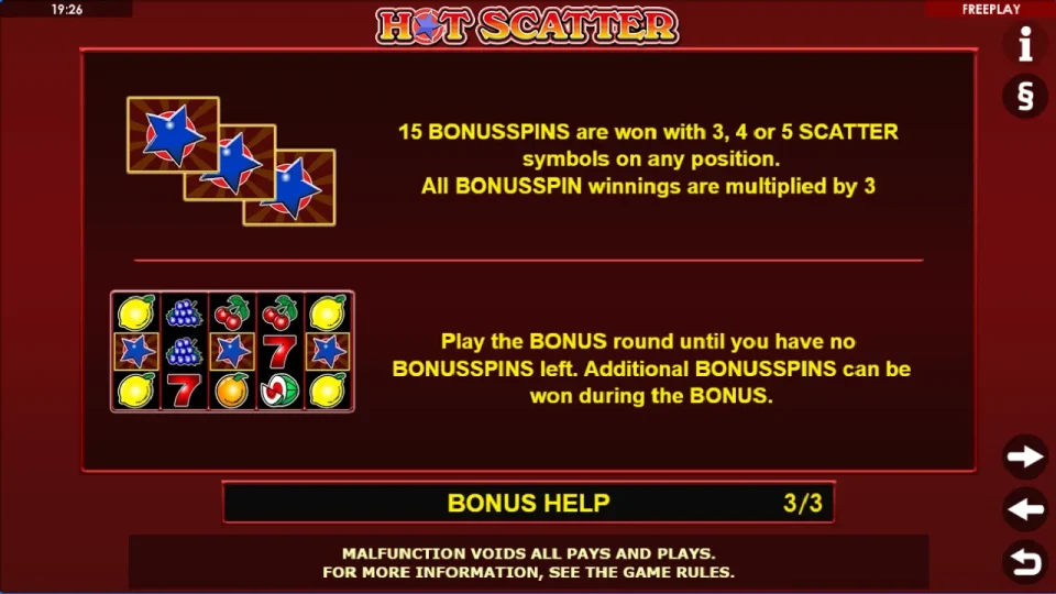 Hot Scatter — screenshot 1