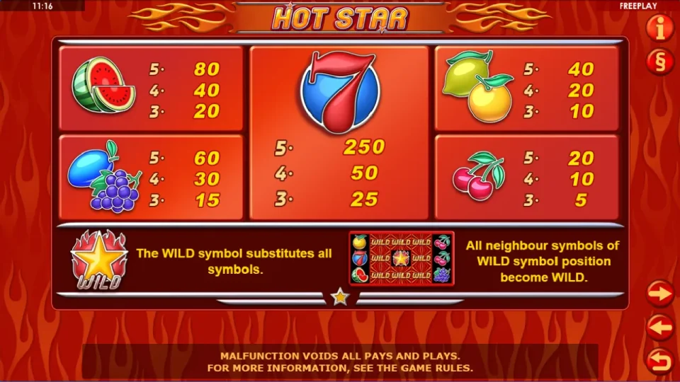 Hot Star — screenshot 4