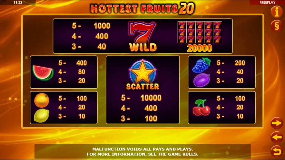 Hottest Fruits 20 — screenshot 4