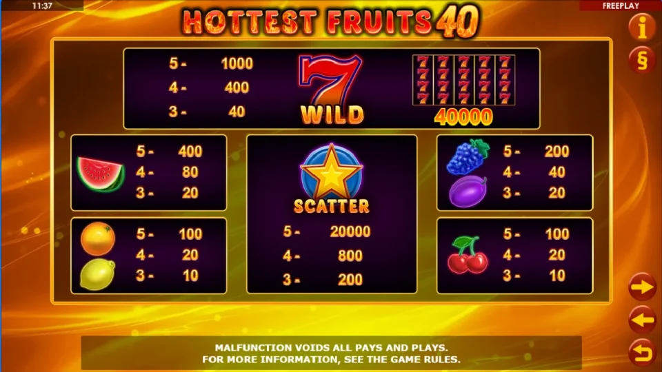 Hottest Fruits 40 — screenshot 4