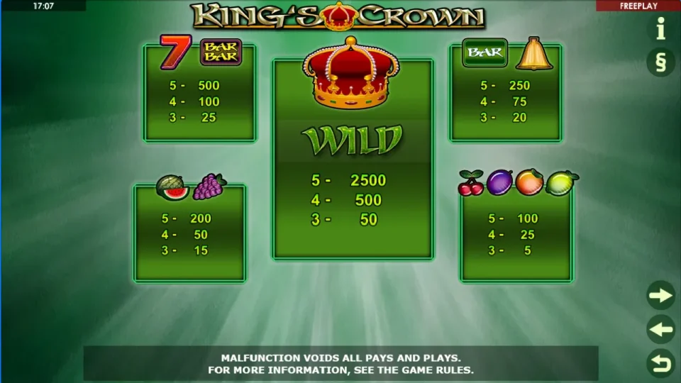 Kings Crown — screenshot 4