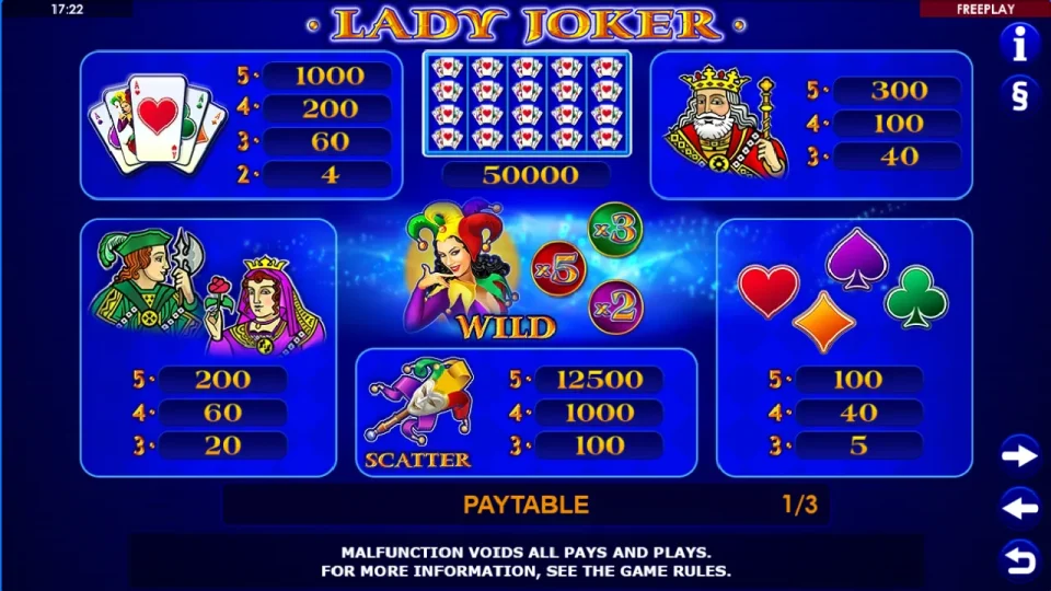 Lady Joker — screenshot 4