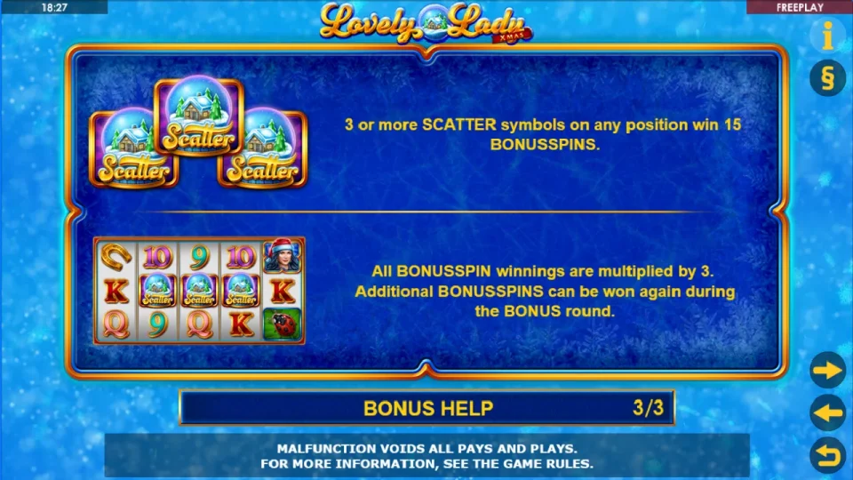 Lovely Lady X-Mas — screenshot 4