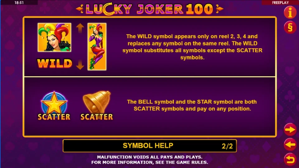 Lucky Joker 100 — screenshot 4