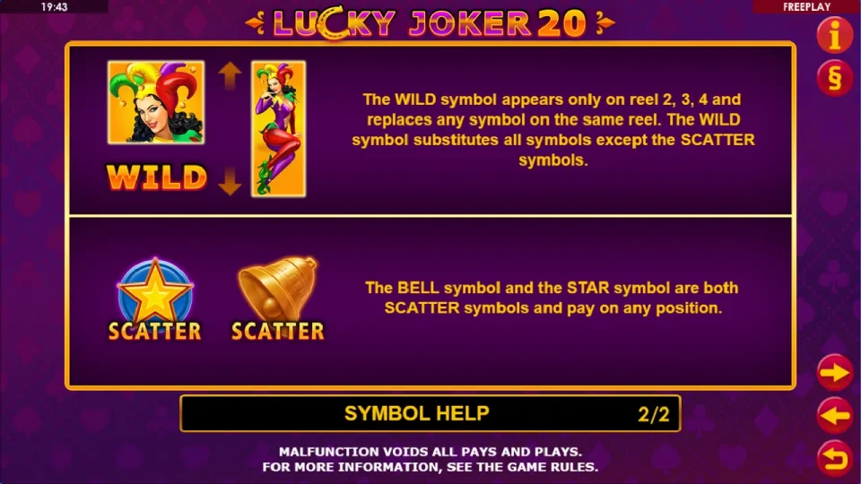 Lucky Joker 20 — screenshot 1
