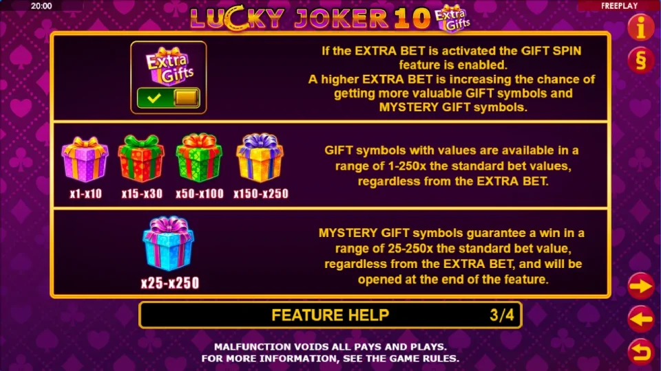 Lucky Joker 10 Extra Gifts — screenshot 4